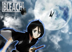 Wallpapers Manga Rukia Kuchiki