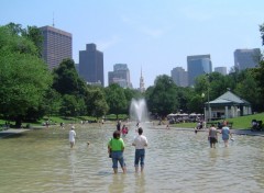 Wallpapers Trips : North America Boston Common 1