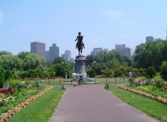 Fonds d'cran Voyages : Amrique du nord Boston Common 2