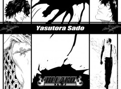 Wallpapers Manga Ruthay Bleach Yasutora Sado 01