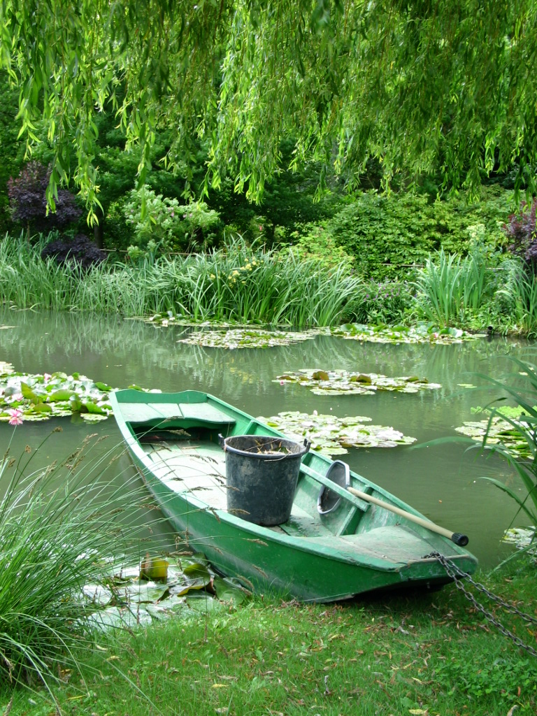 Wallpapers Nature Lakes - Ponds giverny