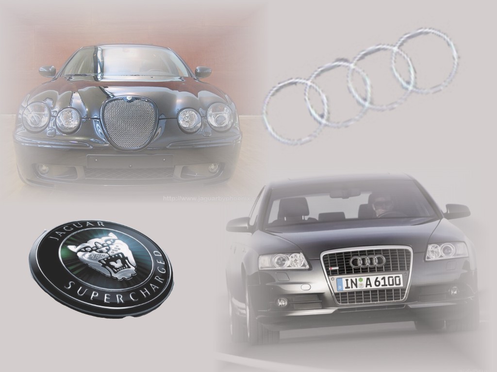 Wallpapers Cars Audi AUDI A6    /   JAGUAR S-type