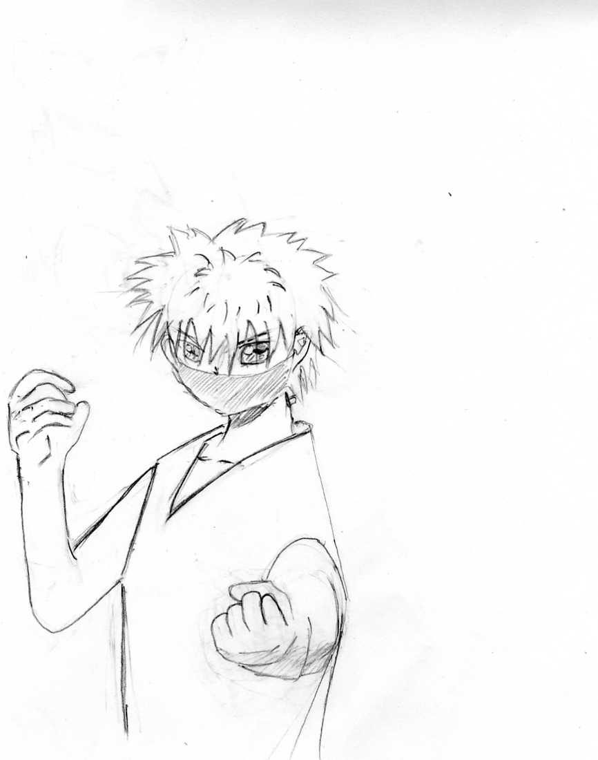 Wallpapers Art - Pencil Manga - Characters 