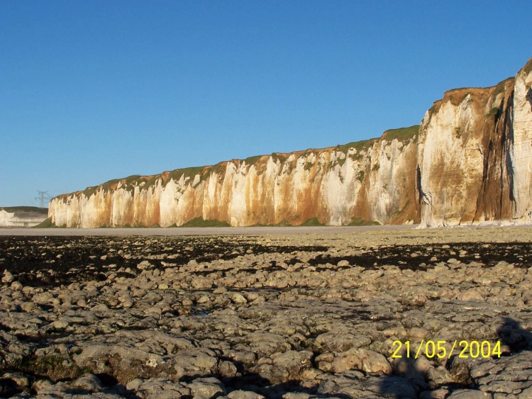 Fonds d'cran Voyages : Europe France > Normandie Falaises Normande 3