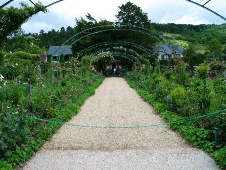 Fonds d'cran Nature Parcs - Jardins giverny