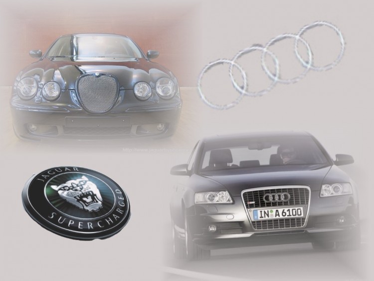 Fonds d'cran Voitures Audi AUDI A6    /   JAGUAR S-type