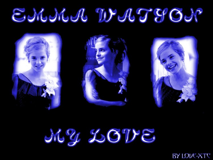 Wallpapers Celebrities Women Emma Watson love emma