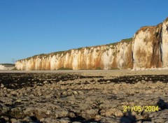 Fonds d'cran Voyages : Europe Falaises Normande 3