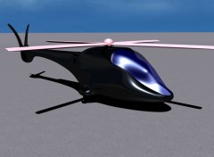 Fonds d'cran Art - Numrique Proto d'helico