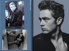 Fonds d'cran Clbrits Homme James Dean