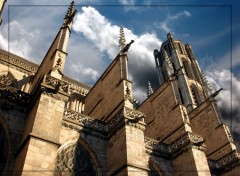 Fonds d'cran Constructions et architecture Cathdrale de Limoges