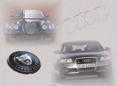 Fonds d'cran Voitures AUDI A6    /   JAGUAR S-type