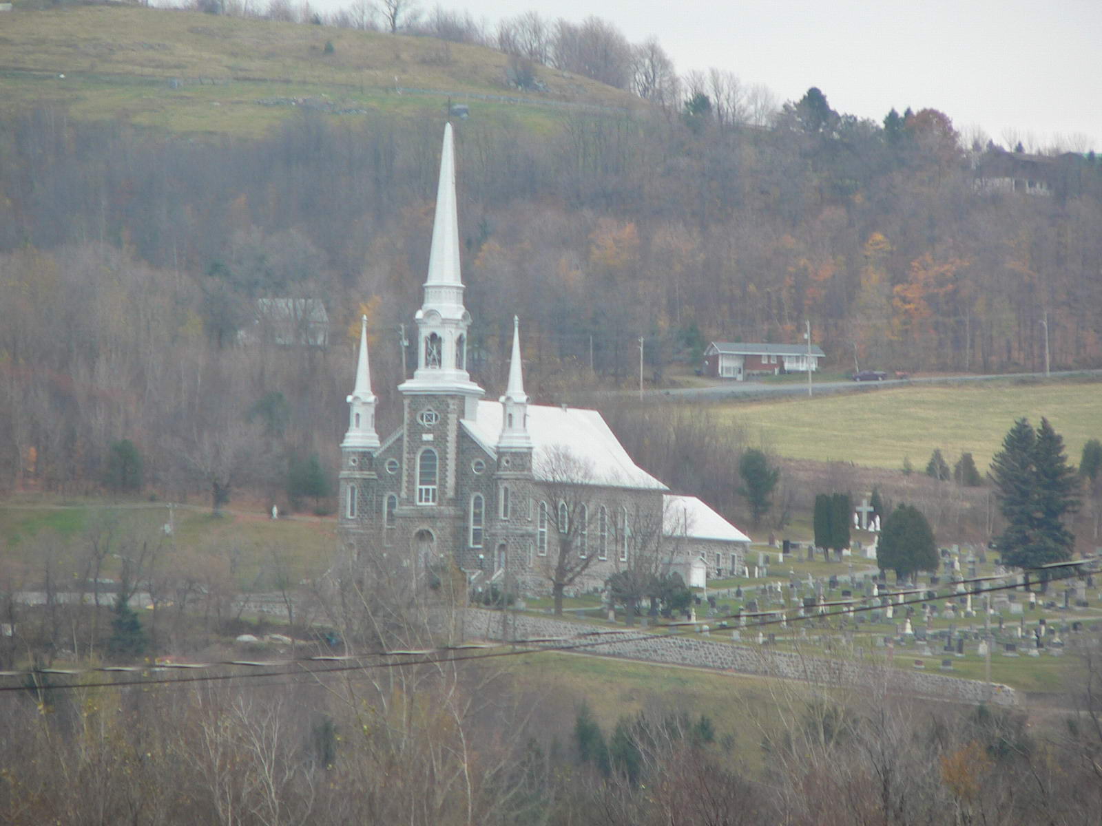 Fonds d'cran Voyages : Amrique du nord Canada > Qubec glise Kamouraska,Qubec