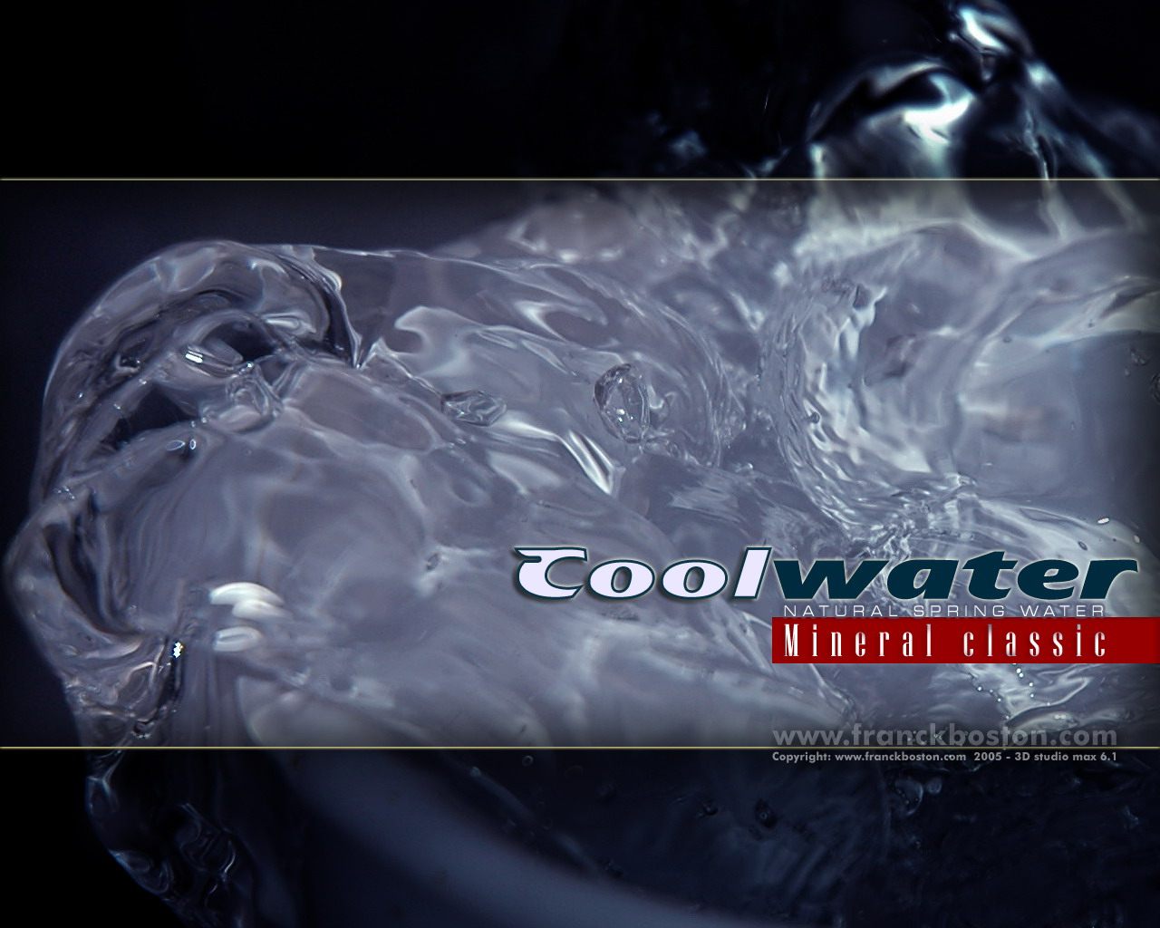 Wallpapers Digital Art 3D - Studio Max coolwater-classic