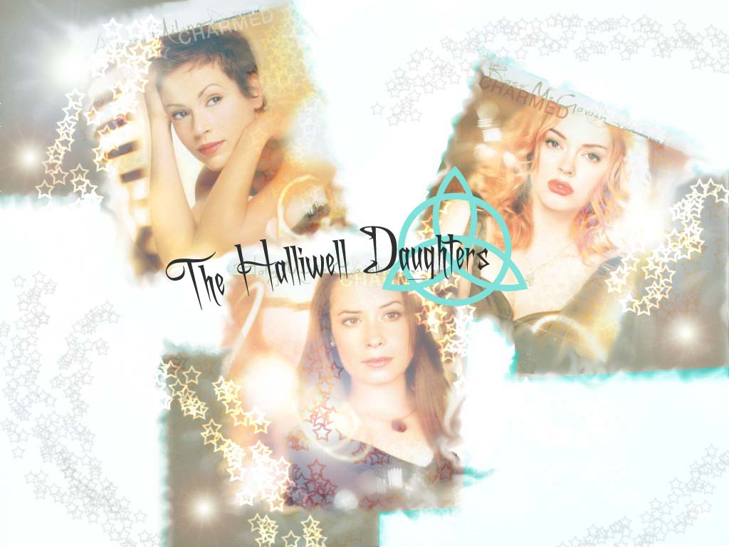 Wallpapers TV Soaps Charmed The Halliwell Daughters