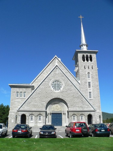 Fonds d'cran Constructions et architecture Edifices Religieux glise de Beaupr,Qubec