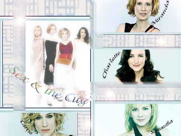 Wallpapers TV Soaps Sex & The City Sex & The City