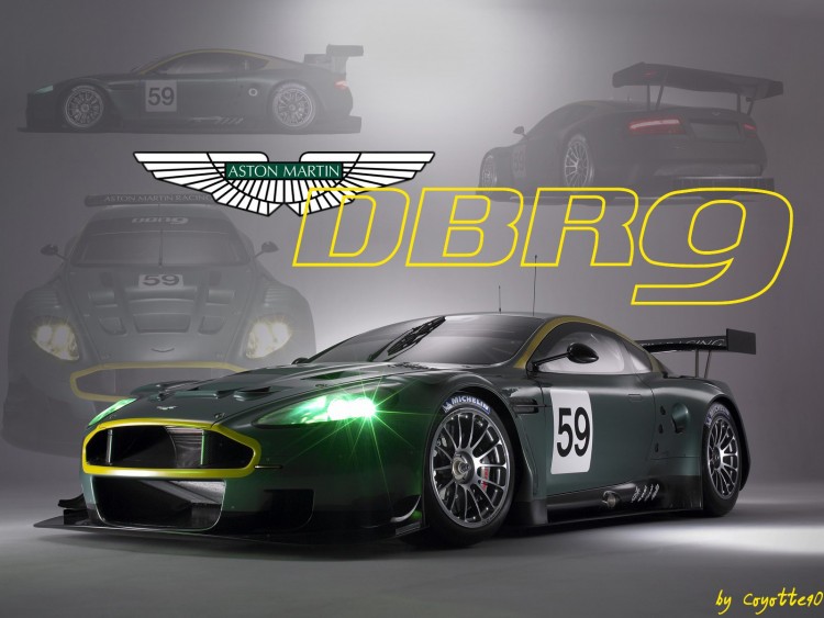 Fonds d'cran Voitures Aston Martin Aston DBR9