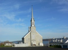 Fonds d'cran Constructions et architecture glise Chteau Richer,Qubec