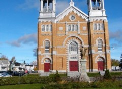 Fonds d'cran Constructions et architecture glise Courville,Qubec