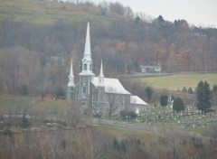 Fonds d'cran Voyages : Amrique du nord glise Kamouraska,Qubec