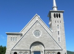 Fonds d'cran Constructions et architecture glise de Beaupr,Qubec