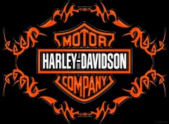 Fonds d'cran Grandes marques et publicit Harley Tribal