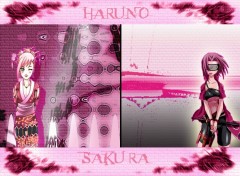 Fonds d'cran Manga haruna sakura bad rose