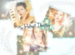 Wallpapers TV Soaps The Halliwell Daughters