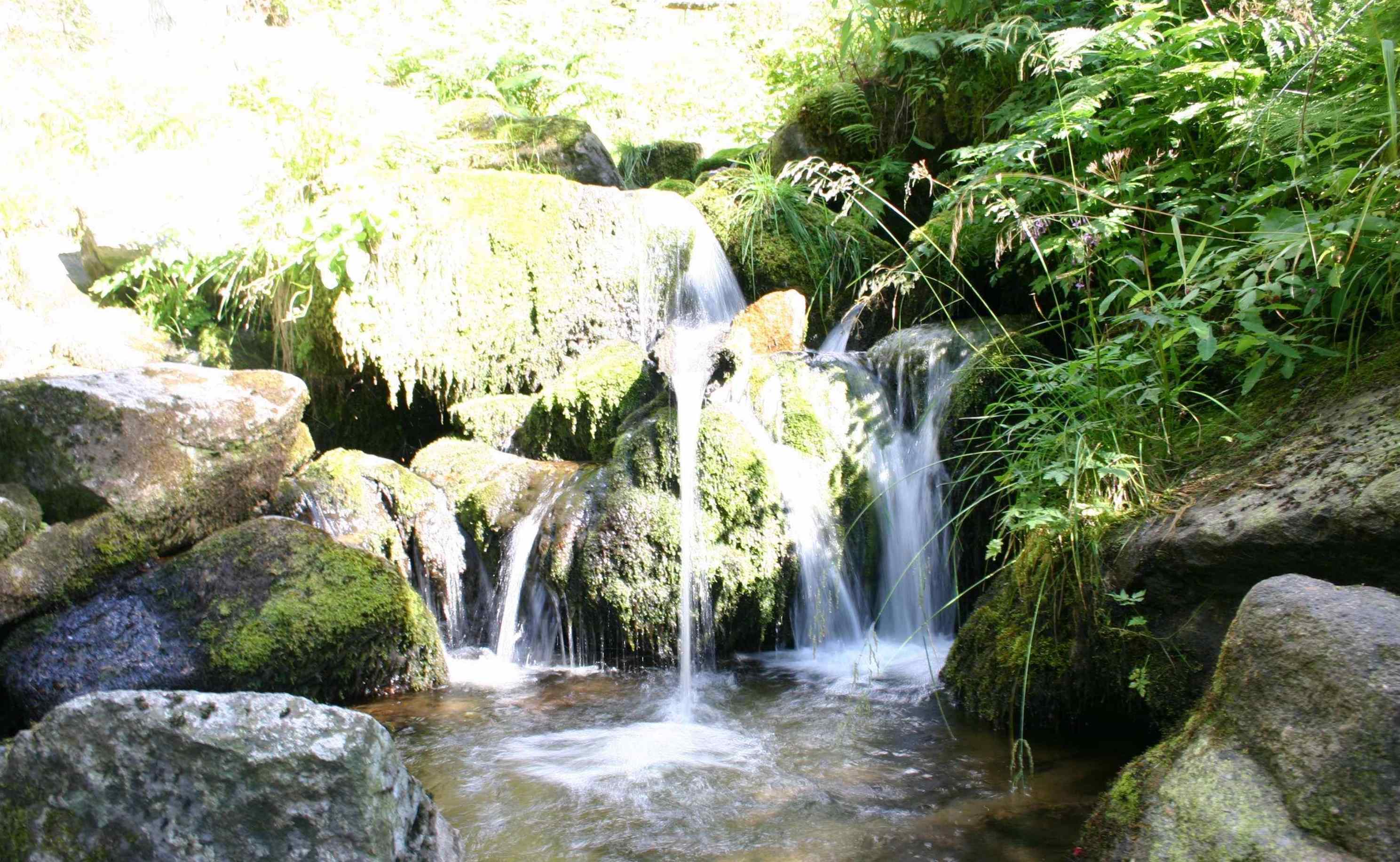 Fonds d'cran Nature Cascades - Chutes Le Rudlin