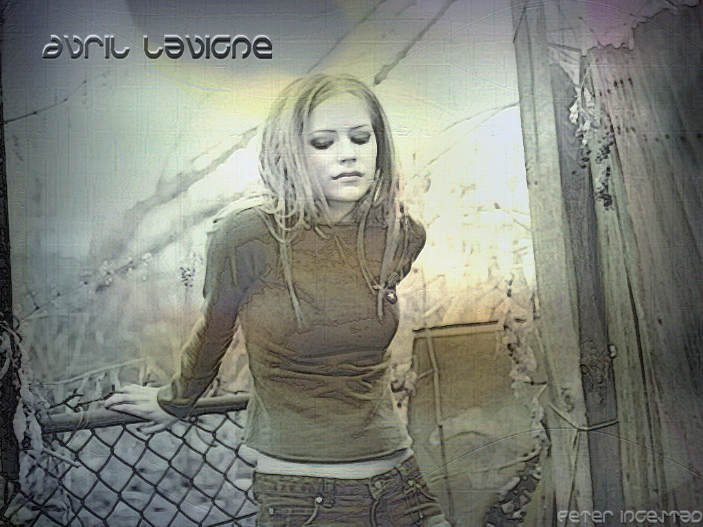 Wallpapers Music Avril Lavigne 