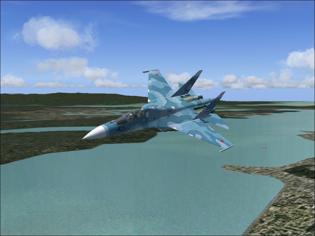 Wallpapers Video Games Flight Simulator Su-27 flankers