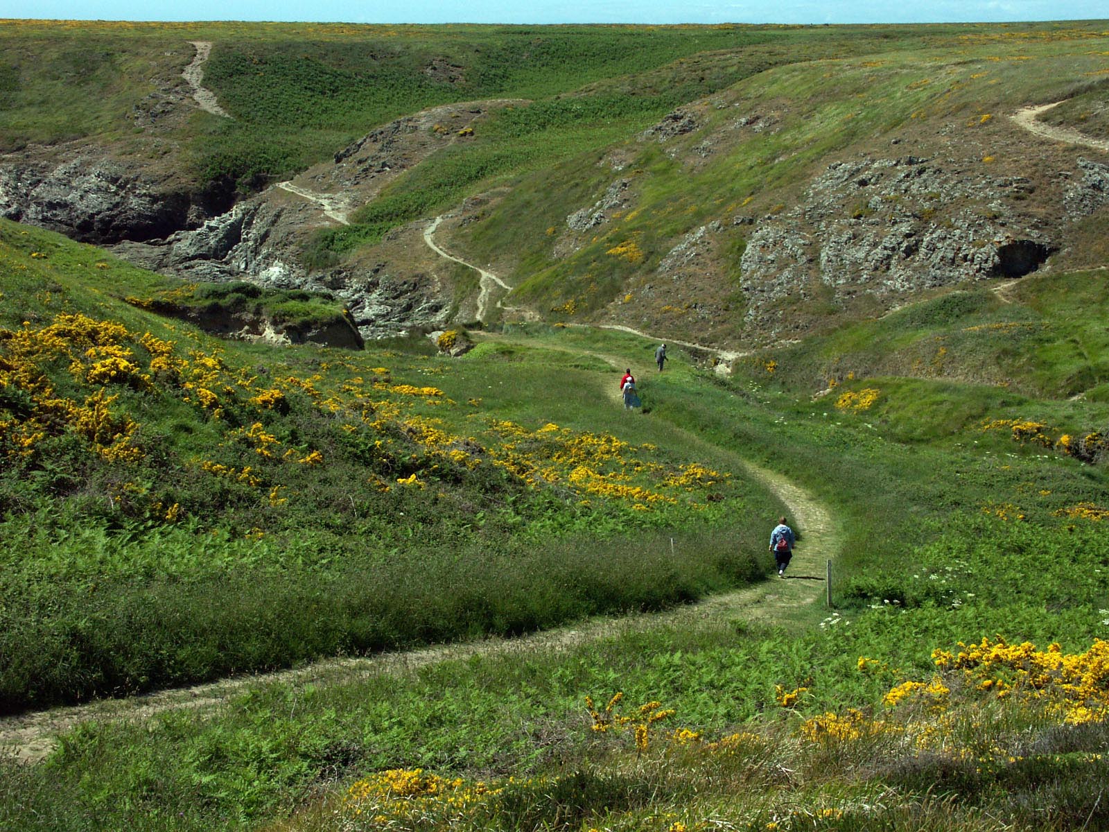 Fonds d'cran Voyages : Europe France > Bretagne Belle-Ile en mer