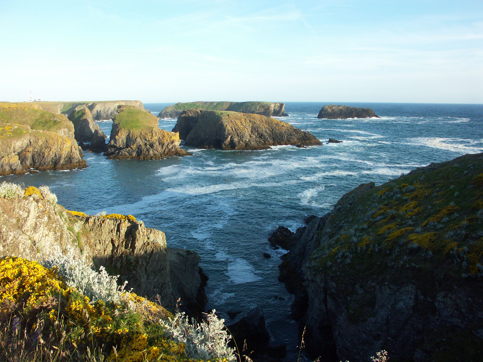 Fonds d'cran Voyages : Europe France > Bretagne Belle-Ile en mer