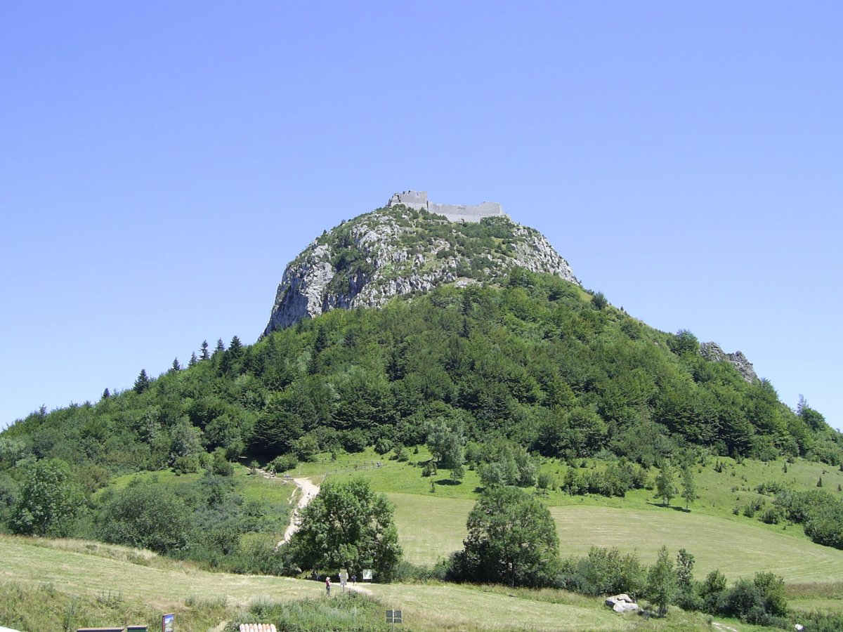 Wallpapers Constructions and architecture Castles - Palace Montsegur