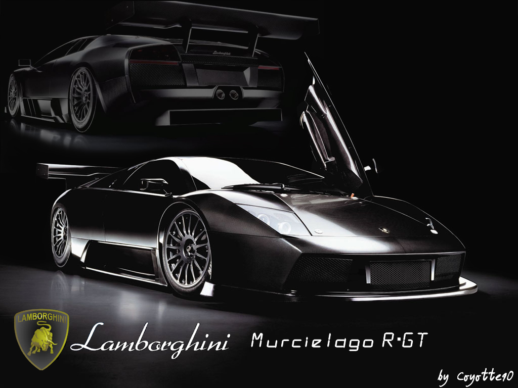 Fonds d'cran Voitures Lamborghini LAMBORGHINI MURCIELAGO R-GT