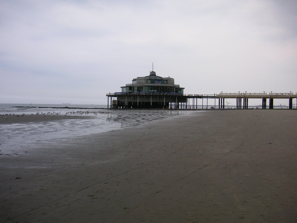 Fonds d'cran Voyages : Europe Belgique pier blankenberge