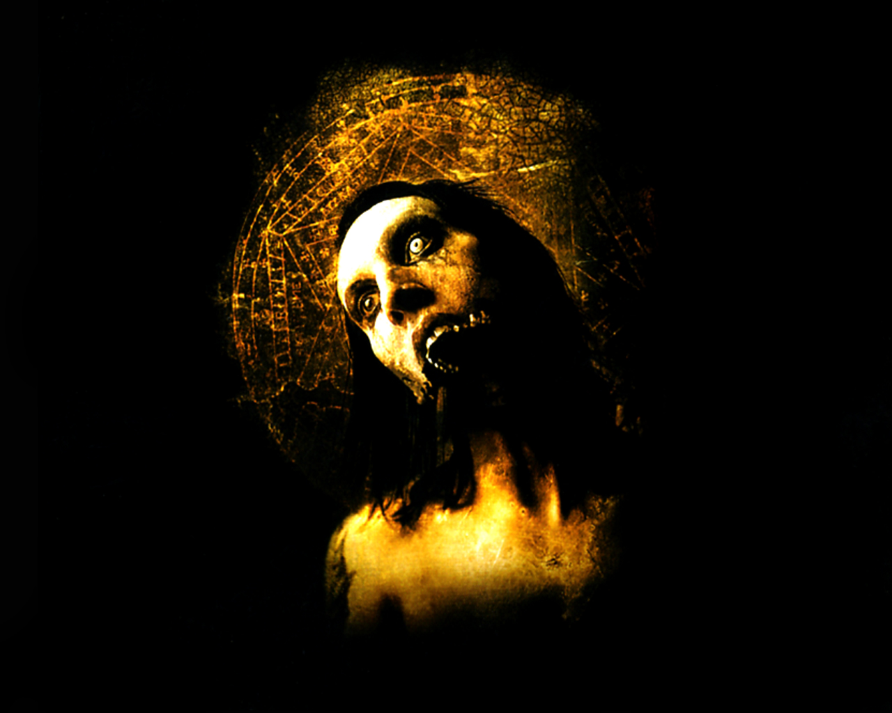 Wallpapers Music Marilyn Manson marilyn_holy_wood