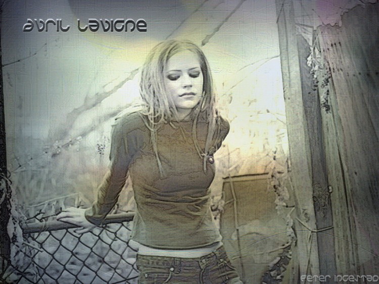 Wallpapers Music Avril Lavigne Wallpaper N110365