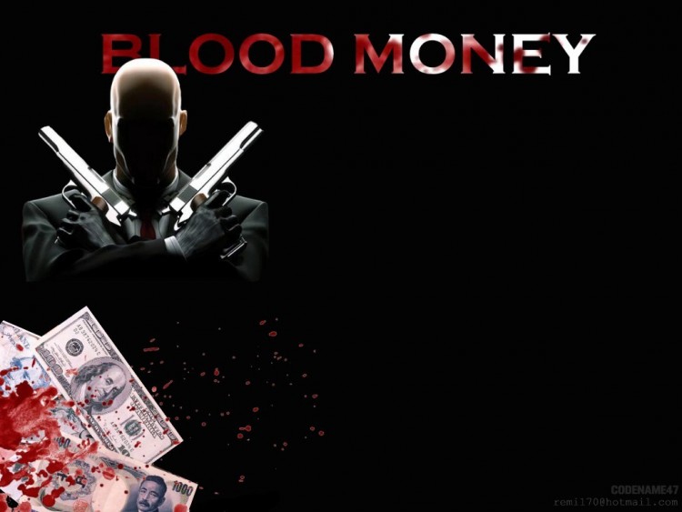 Fonds d'cran Jeux Vido Hitman Blood Money blood money