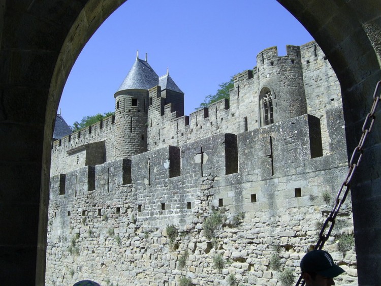 Wallpapers Constructions and architecture Castles - Palace Carcassonne