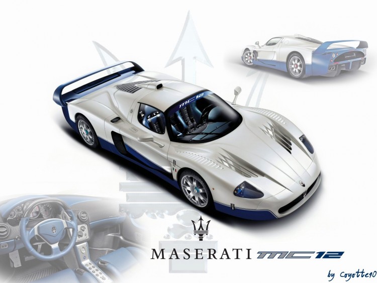 Wallpapers Cars Maserati MASERATI MC12