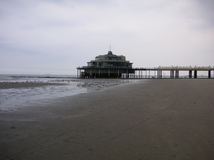 Fonds d'cran Voyages : Europe Belgique pier blankenberge