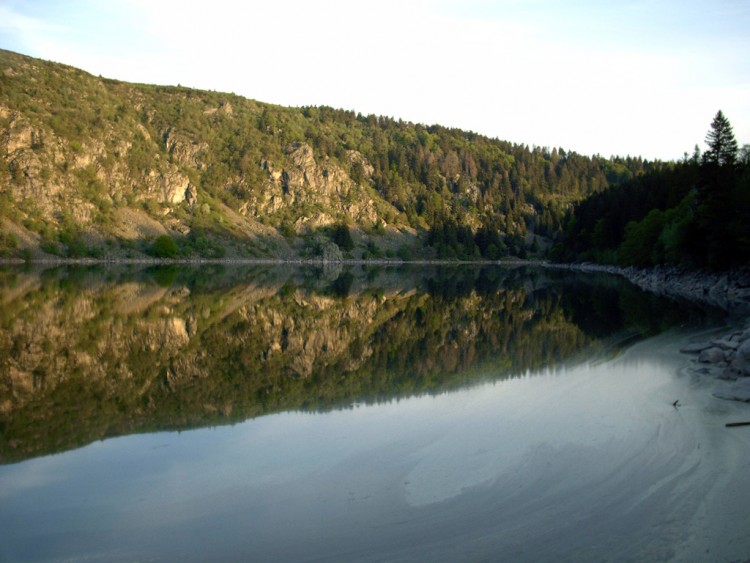 Wallpapers Nature Sunsets and sunrises Petit lac des Vosges