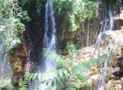 Fonds d'cran Nature Cascades du Mondony