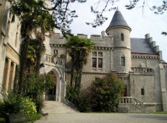 Fonds d'cran Constructions et architecture chateau d'abbadia