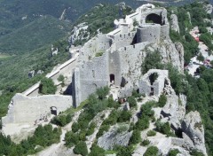 Wallpapers Constructions and architecture Peyrepertuse