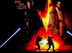 Fonds d'cran Cinma anakin et obi_wan