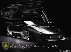 Fonds d'cran Voitures LAMBORGHINI MURCIELAGO R-GT