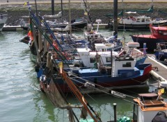 Wallpapers Boats bateaux pches long des ctes